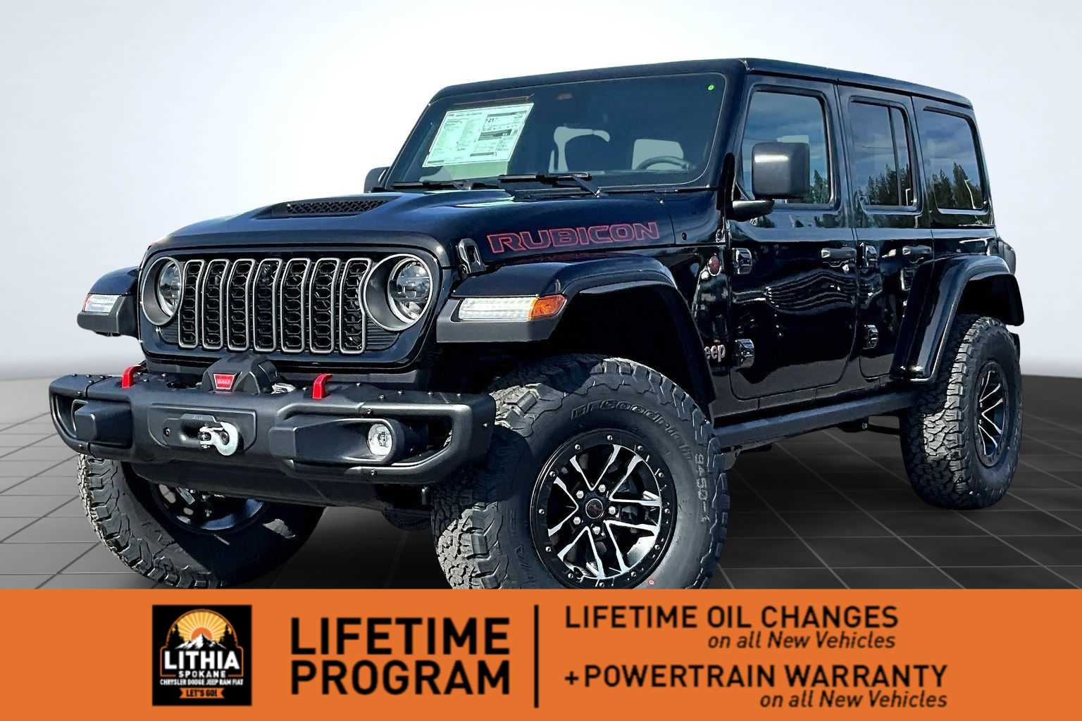 2026 Jeep Wrangler Rubicon X's photo