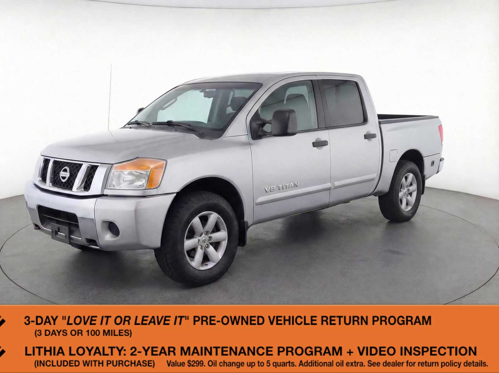 2012 Nissan Titan SV -
                  Spokane, WA