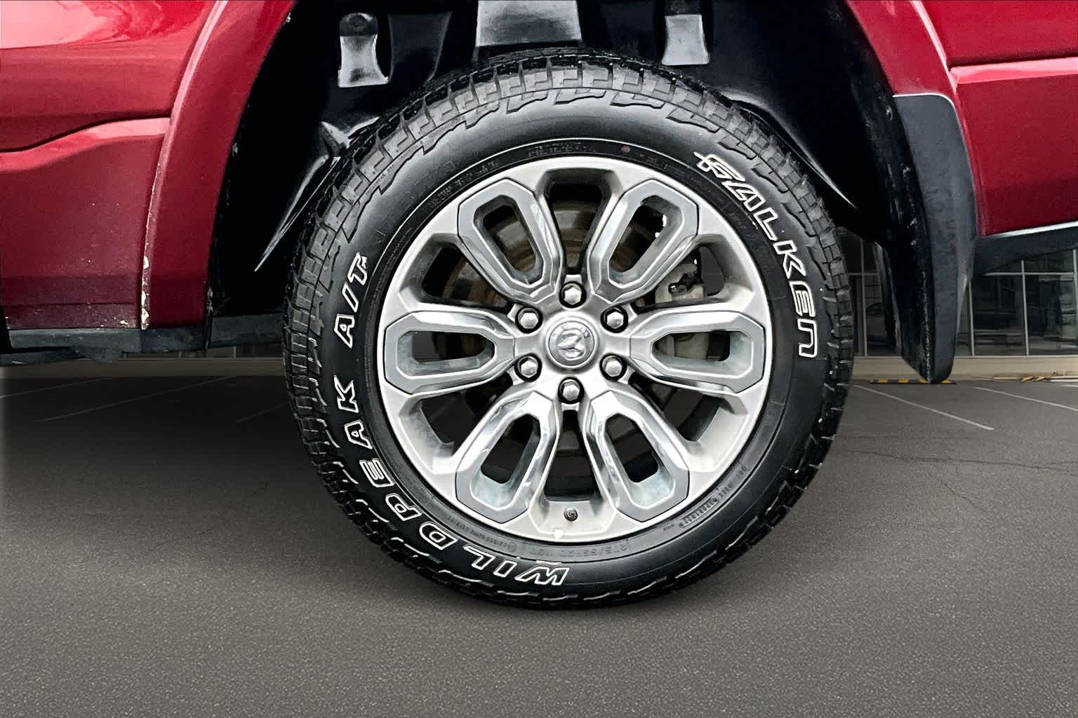 Thumbnail: 2022 RAM 1500 - 36