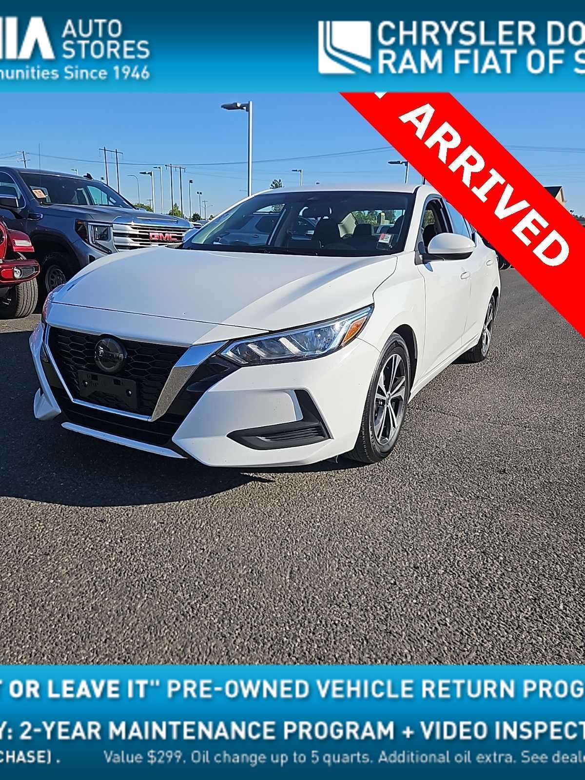 Thumbnail: 2021 Nissan Sentra - 1