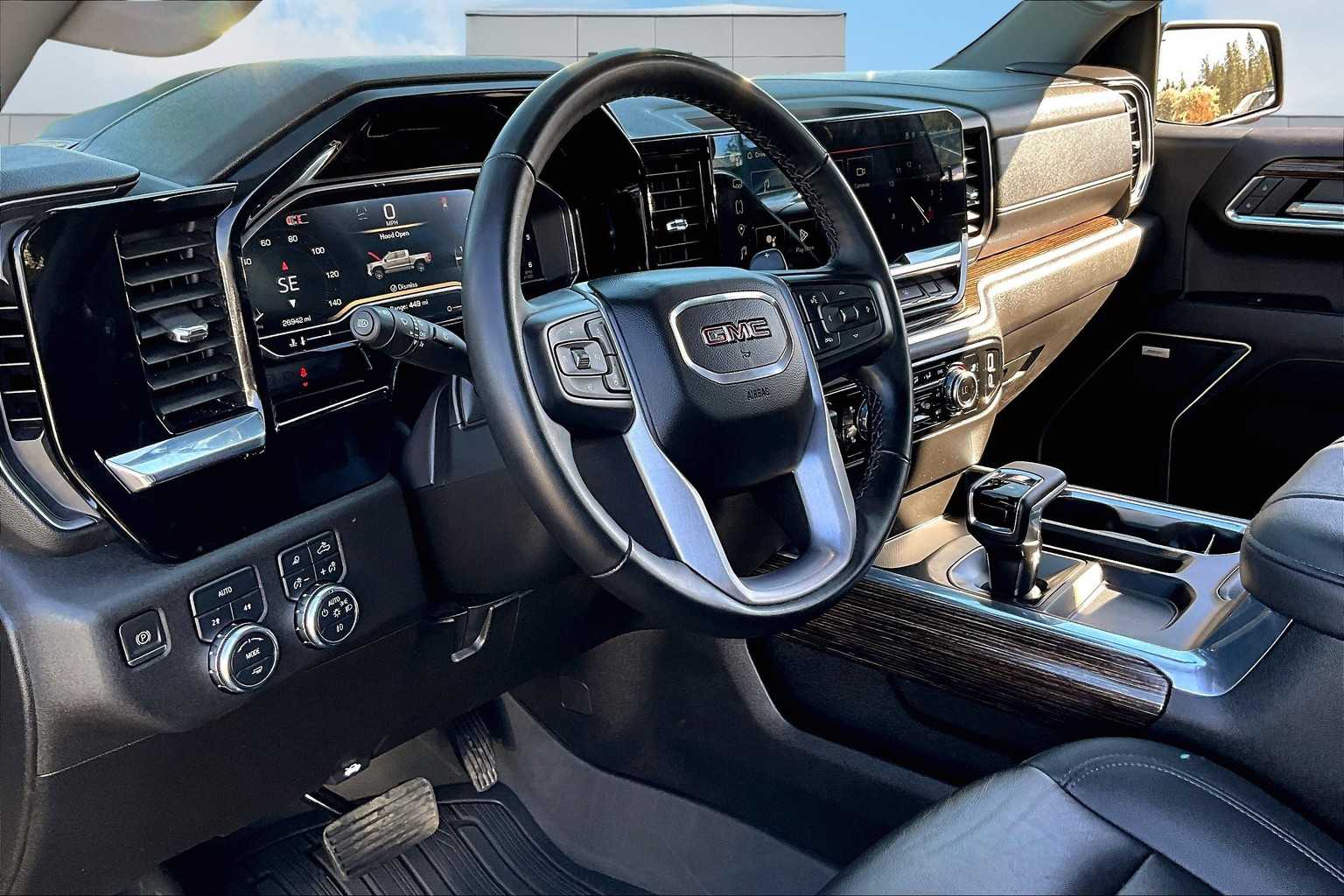 Used 2024 GMC Sierra 1500 Elevation with VIN 1GTUUCE81RZ189708 for sale in Spokane, WA