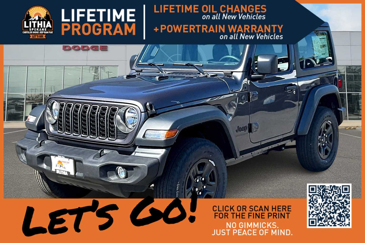 2025 Jeep Wrangler 2-DOOR SPORT