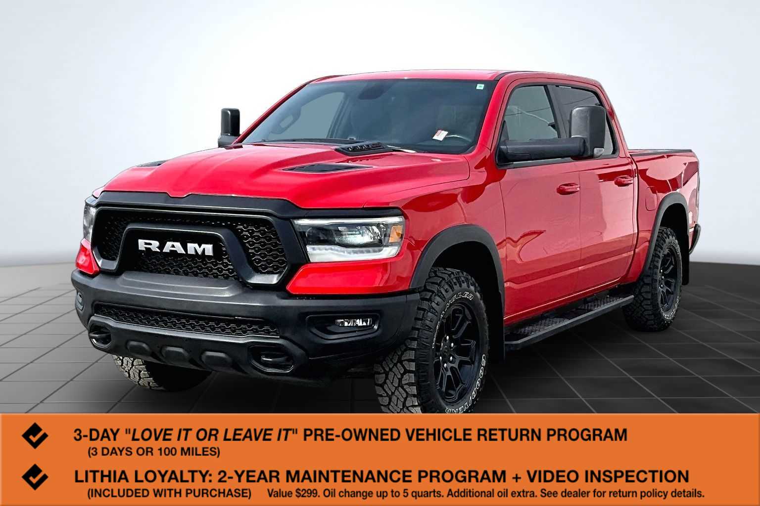 2020 RAM 1500 Rebel Crew Cab 4x4 5'7" Box's photo