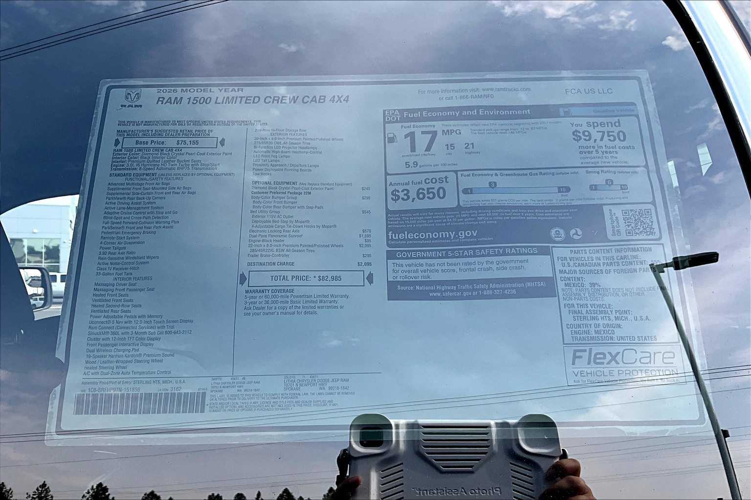 Thumbnail: 2026 RAM 1500 - 23