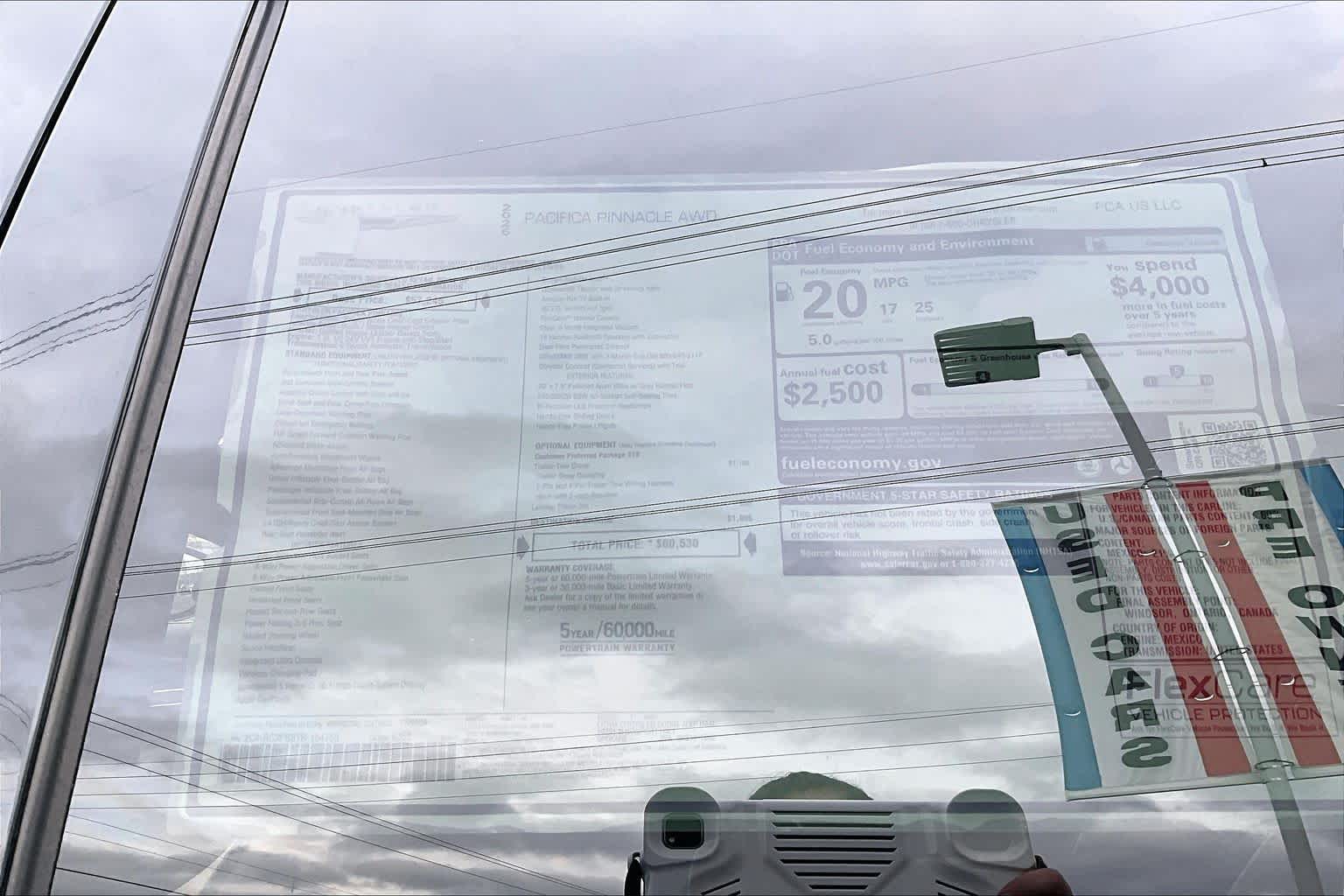 Thumbnail: 2026 Chrysler Pacifica - 23