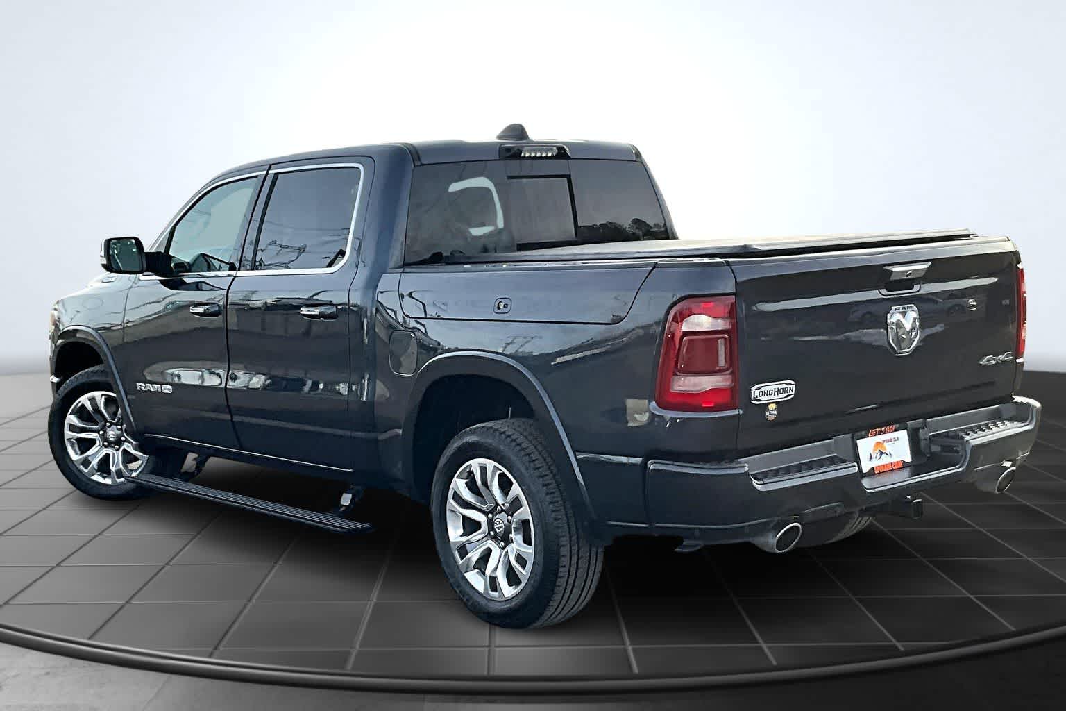 Thumbnail: 2022 RAM 1500 - 4