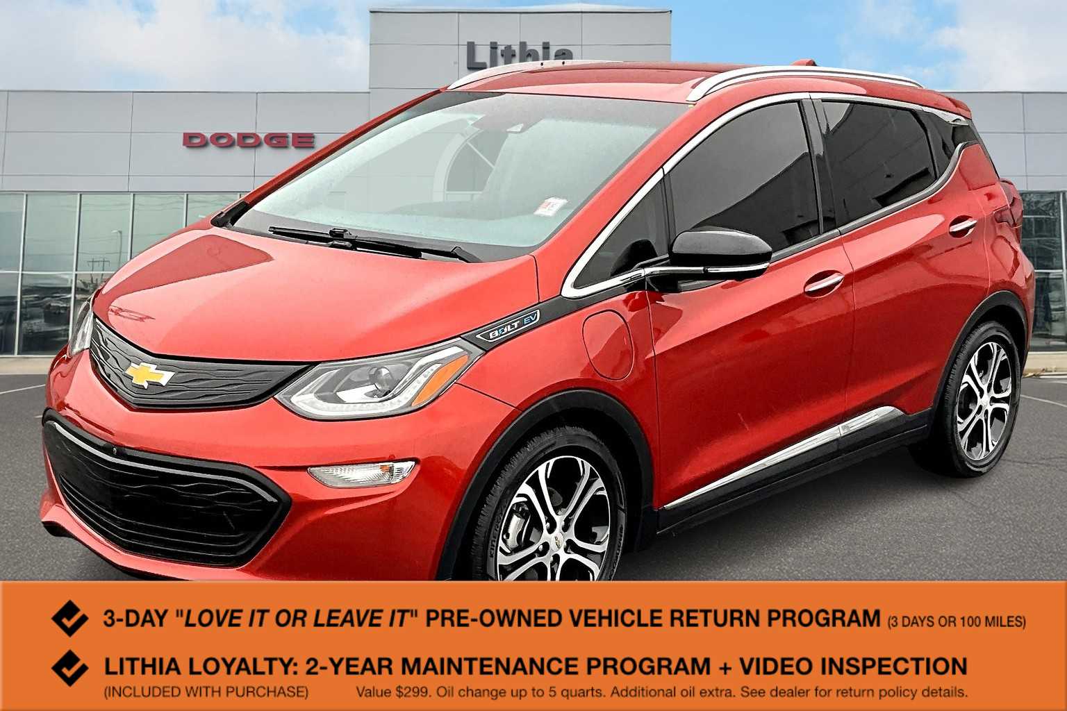 2020 Chevrolet Bolt EV Premier