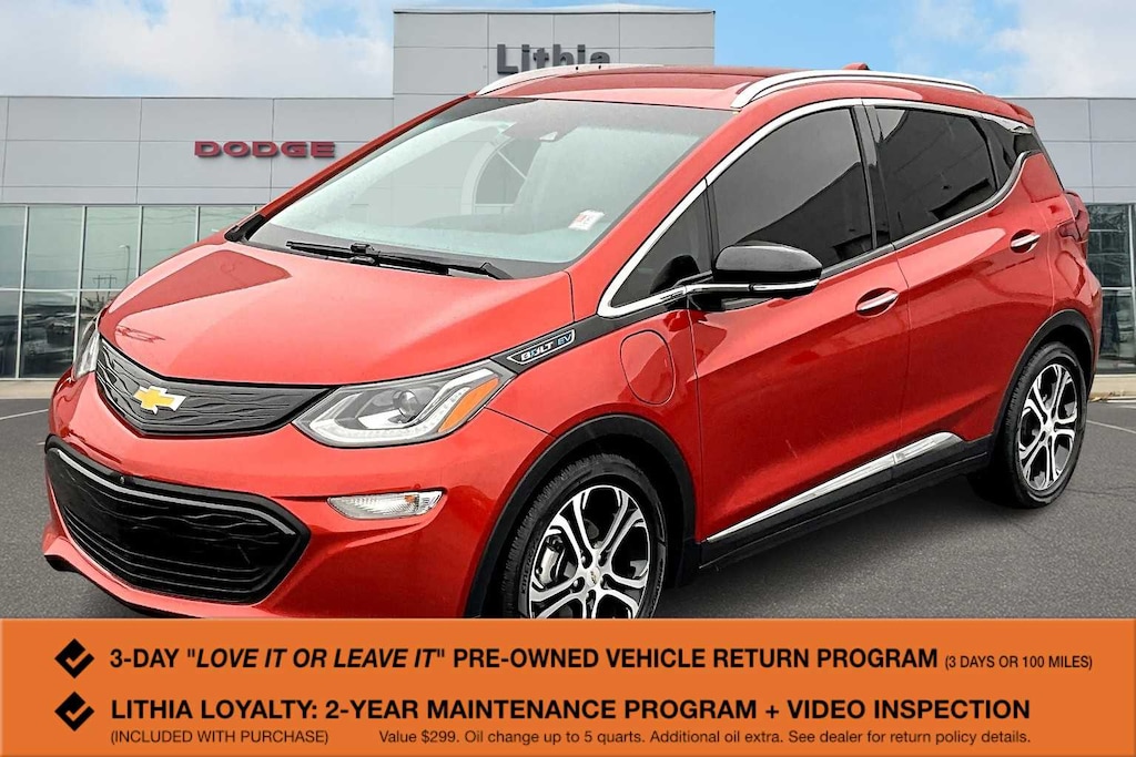Used 2020 Chevrolet Bolt EV Premier Wagon