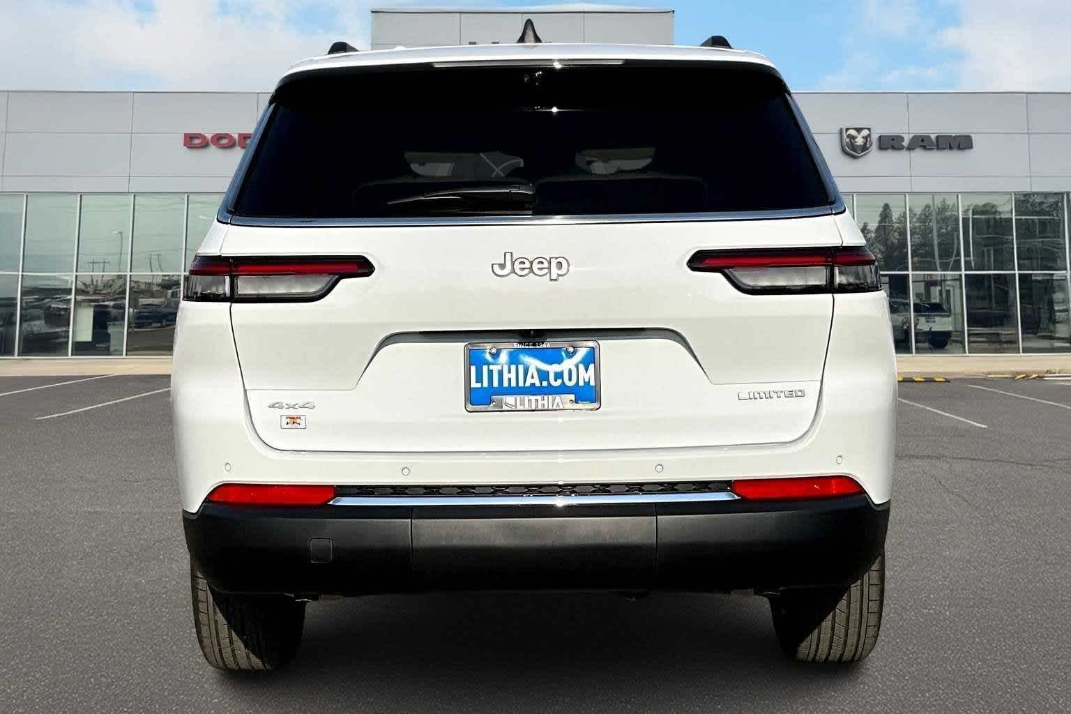 Thumbnail: 2025 Jeep Grand Cherokee L - 5