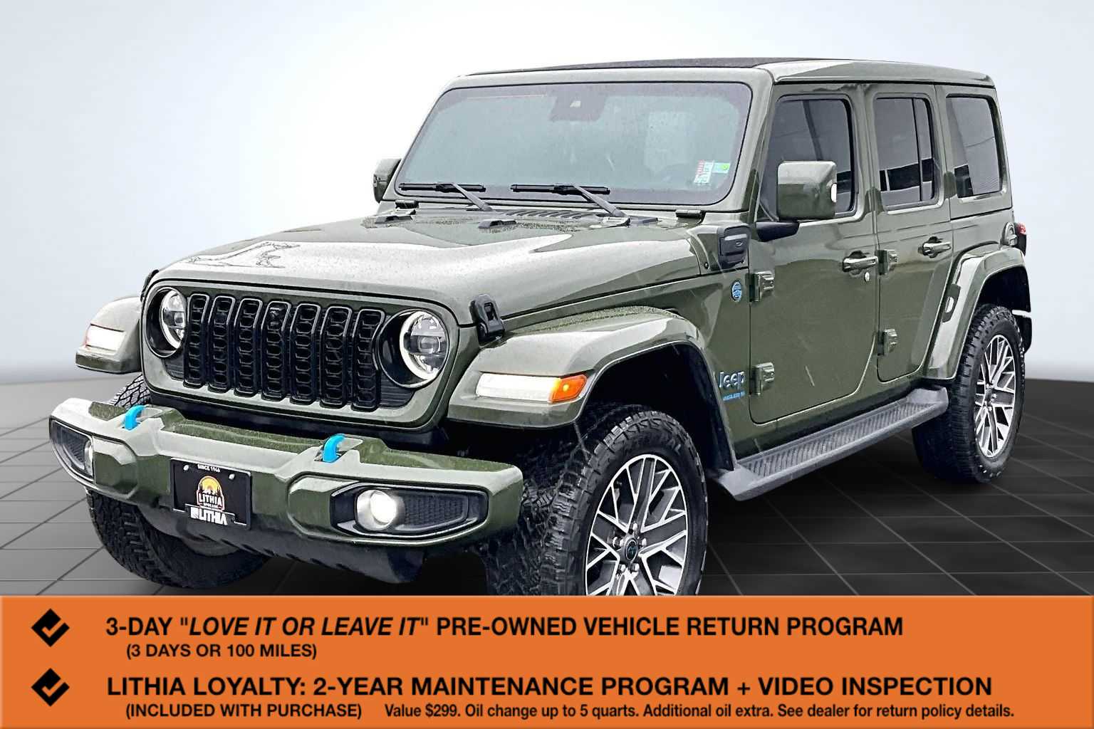 Thumbnail: 2024 Jeep Wrangler - 1