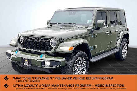 2024 Jeep Wrangler 4xe High Altitude SUV