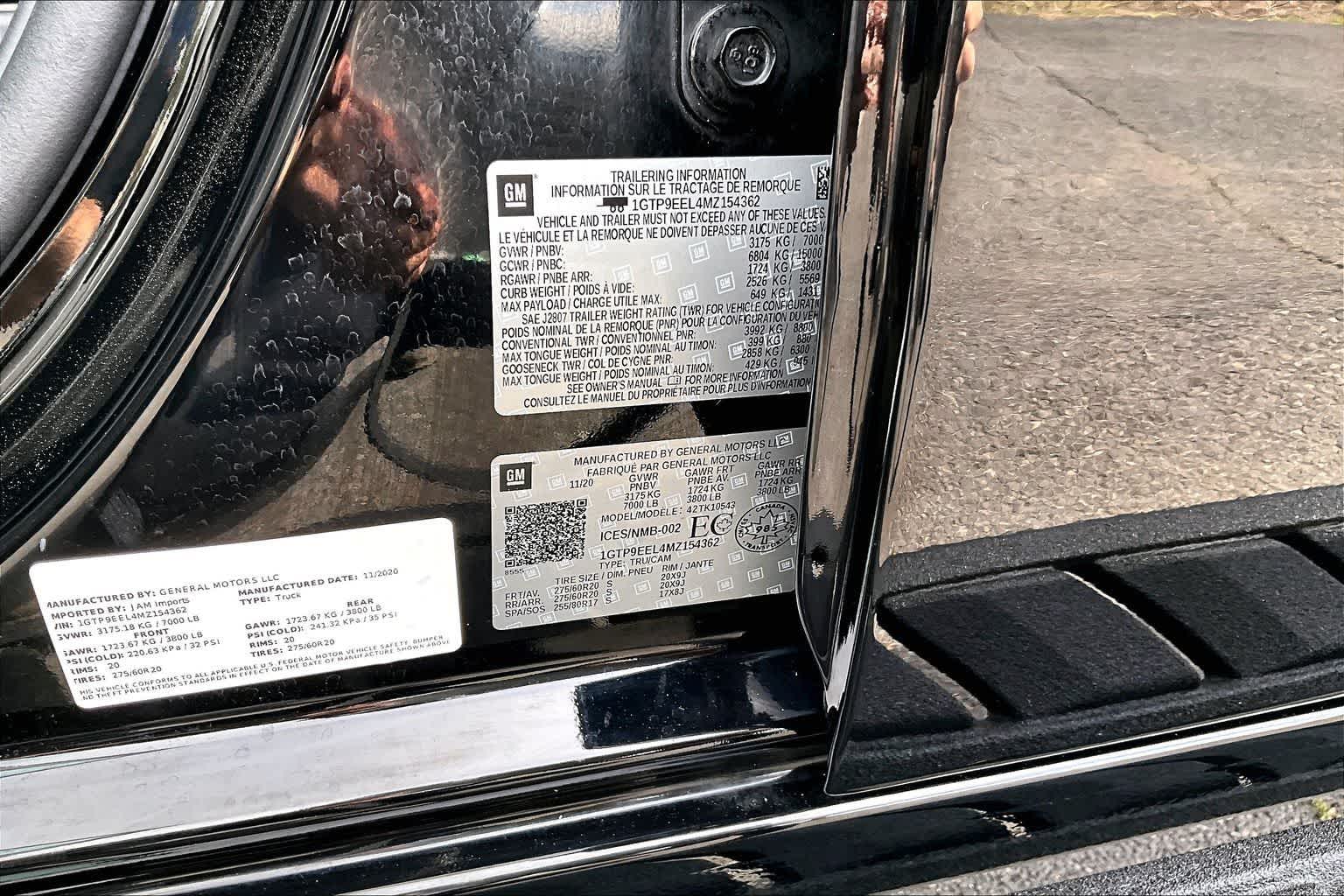 Thumbnail: 2021 GMC Sierra 1500 - 21