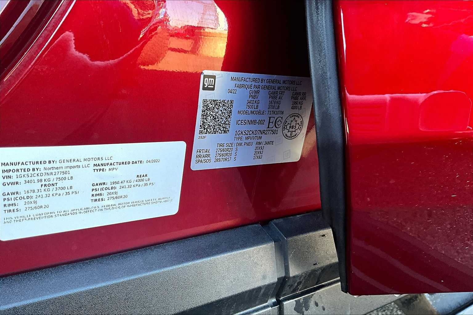 Thumbnail: 2022 GMC Yukon - 21