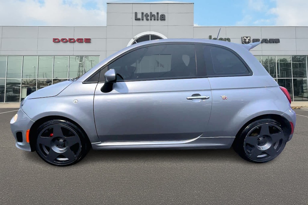 Used 2018 FIAT 500 Abarth Coupe
