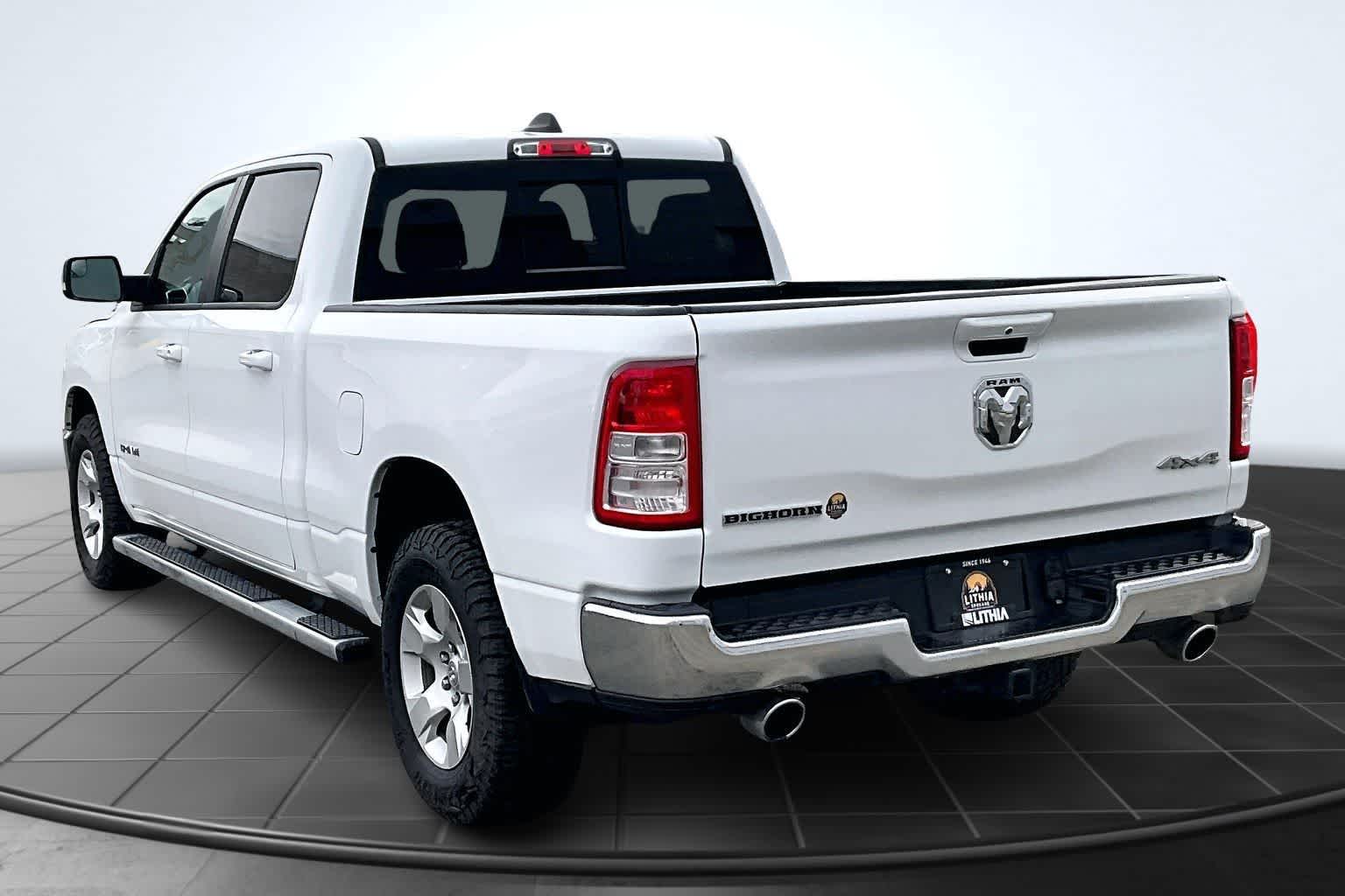 Thumbnail: 2022 RAM 1500 - 4