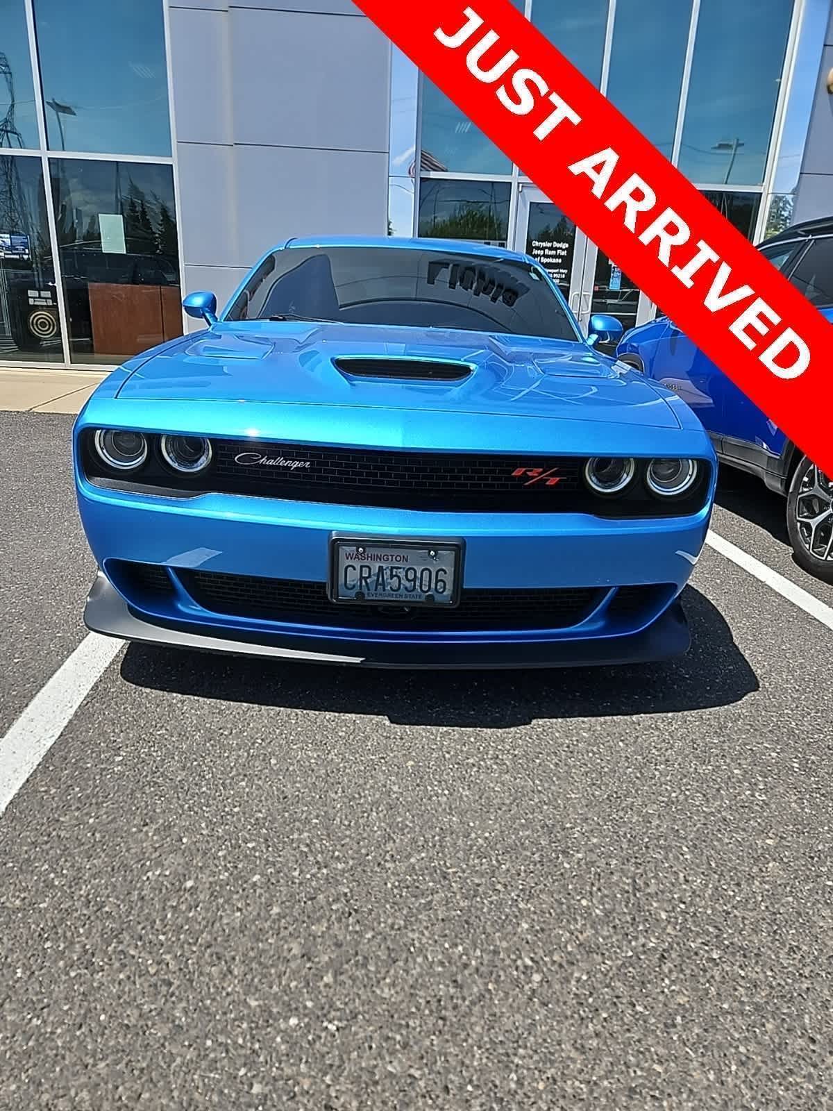 Certified 2019 Dodge Challenger R/T with VIN 2C3CDZFJ3KH587500 for sale in Spokane, WA