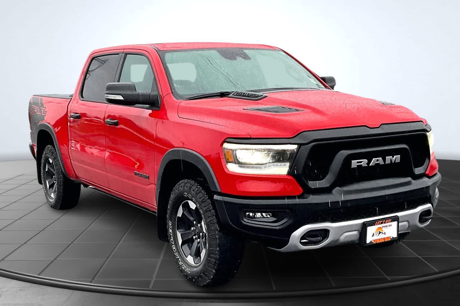 Thumbnail: 2022 RAM 1500 - 22