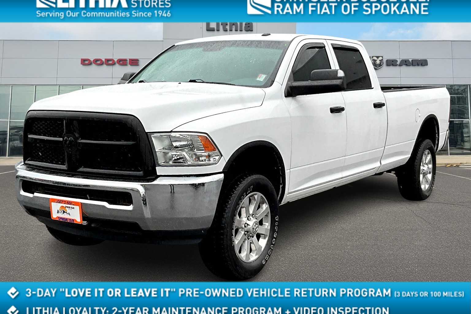 2017 RAM 2500 Tradesman -
                  Spokane, WA
