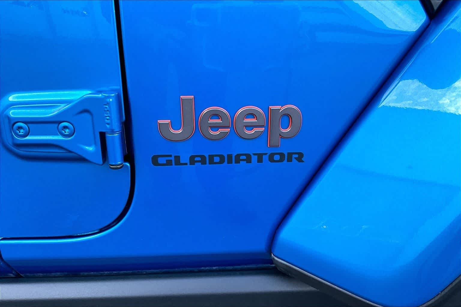 Thumbnail: 2022 Jeep Gladiator - 7