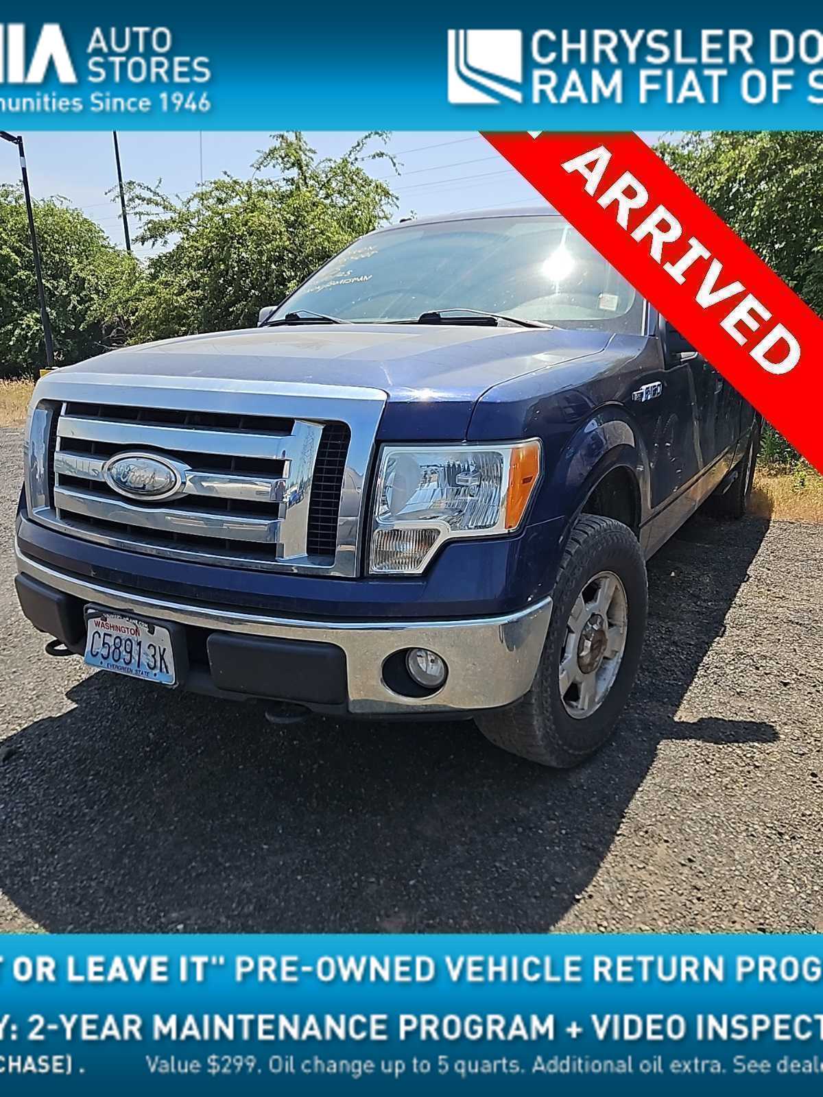 2009 Ford F-150 XLT -
                  Spokane, WA