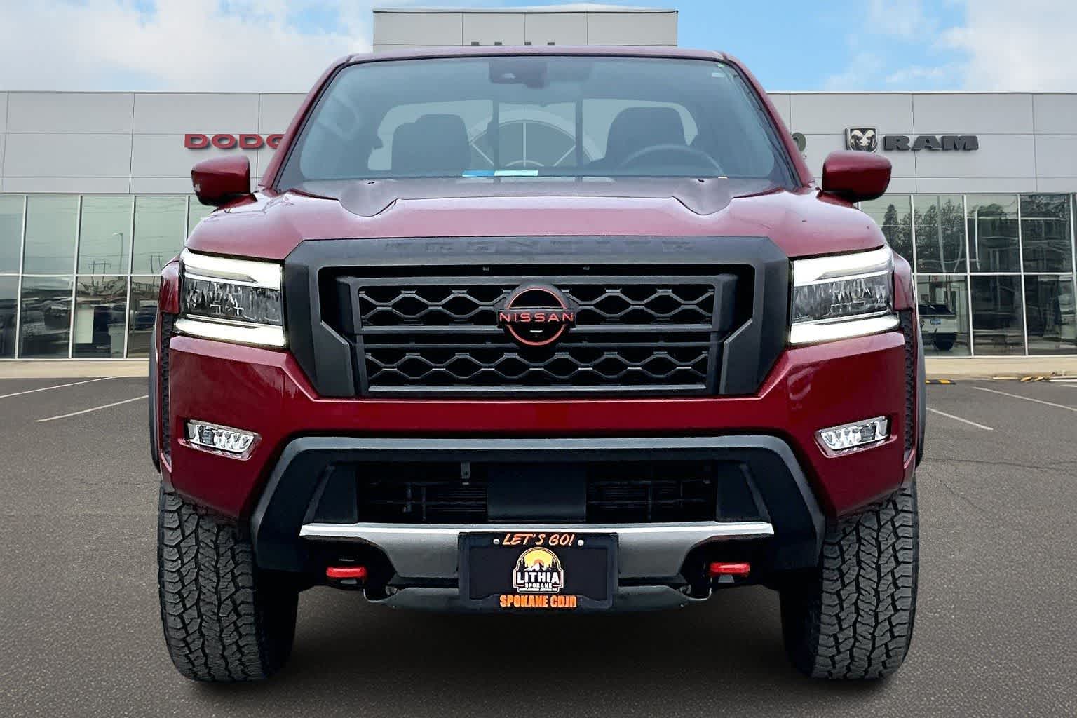 Thumbnail: 2024 Nissan Frontier - 6