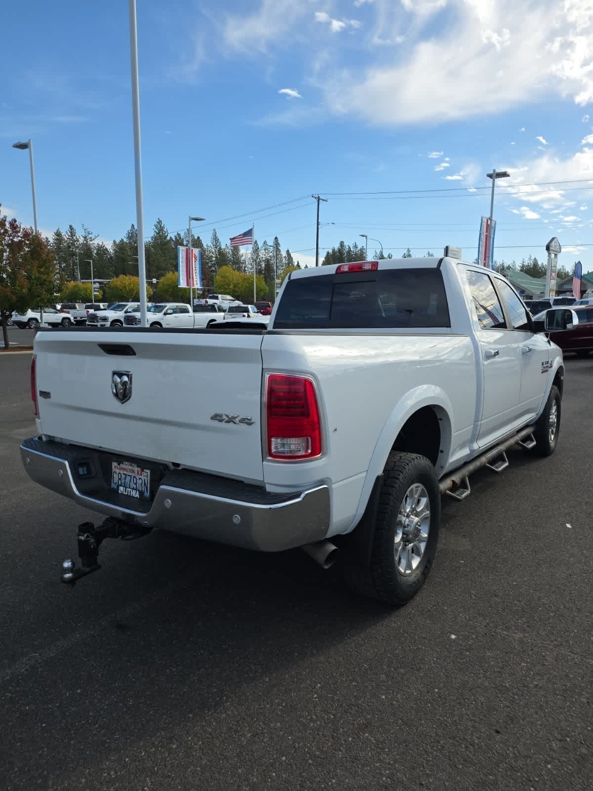 2018 Ram 2500 Laramie photo 4
