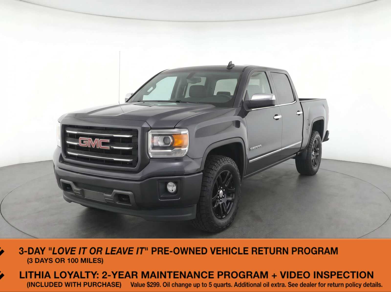 2015 GMC Sierra 4WD Crew Cab SLE SWB's photo