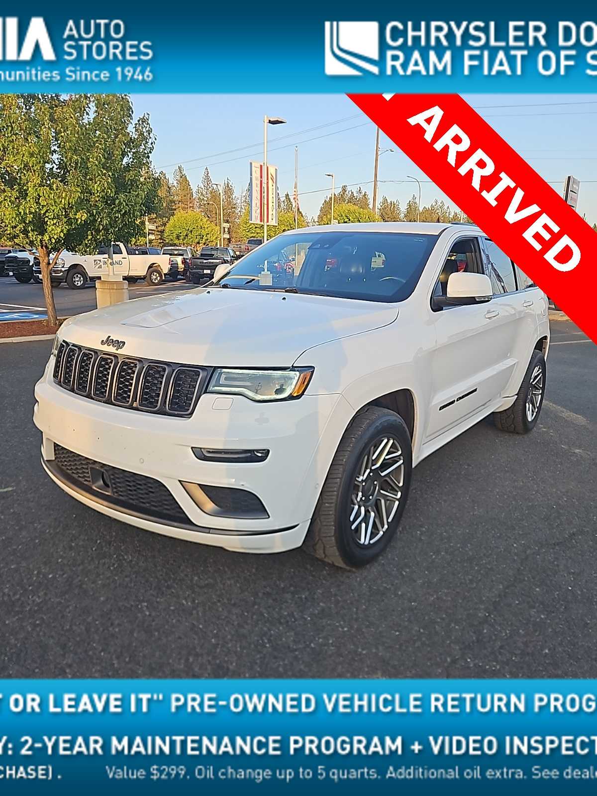 Thumbnail: 2018 Jeep Grand Cherokee - 1