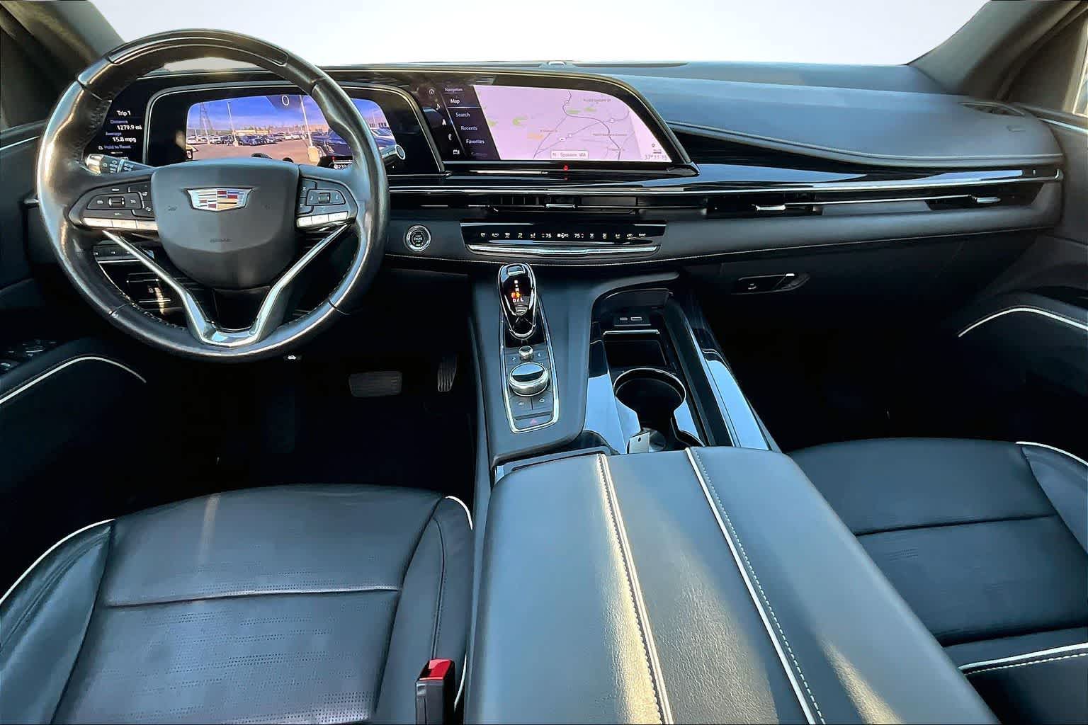 Thumbnail: 2023 Cadillac Escalade - 10