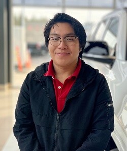 Staff member Ly Le from 35301f75c7fa