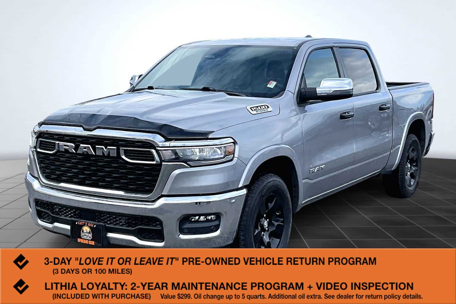 Thumbnail: 2025 RAM 1500 - 1