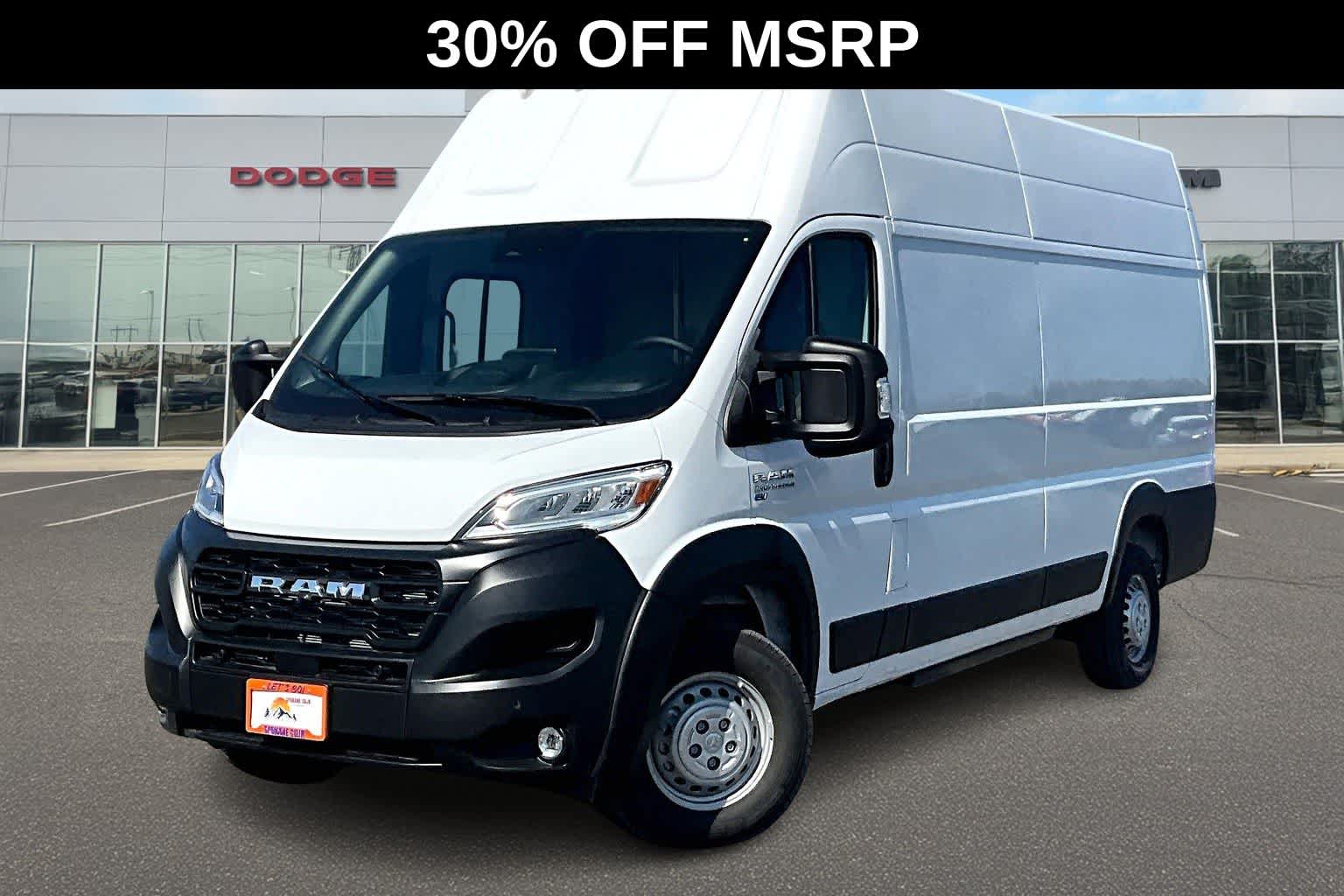 2025 RAM ProMaster EV Step Van