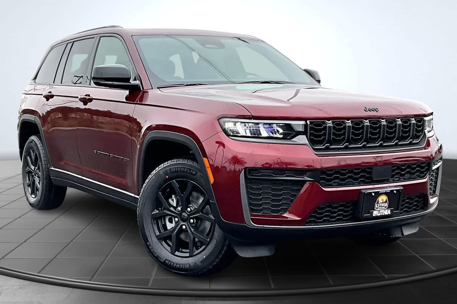 Thumbnail: 2026 Jeep Grand Cherokee - 22