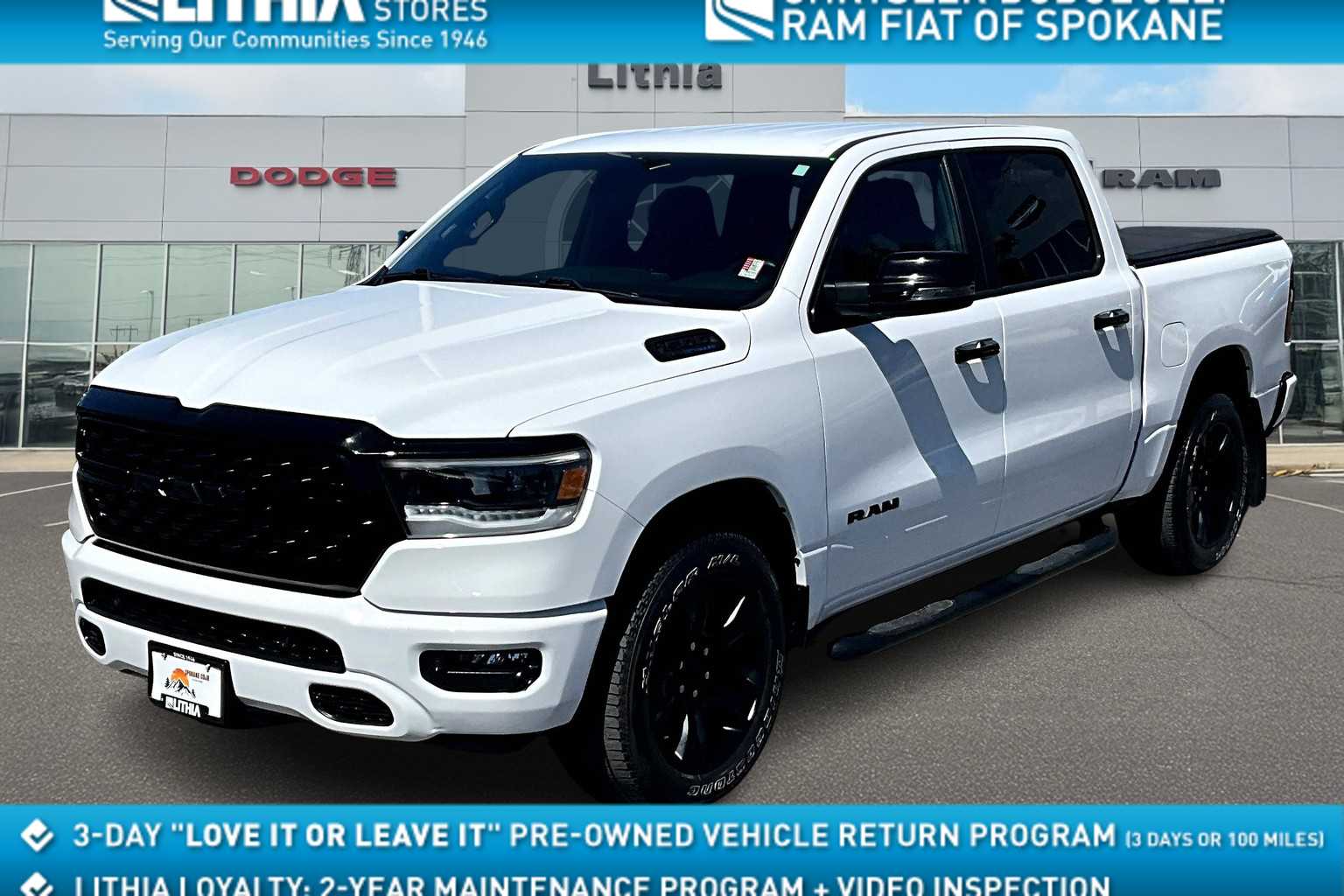 Thumbnail: 2023 RAM 1500 - 1