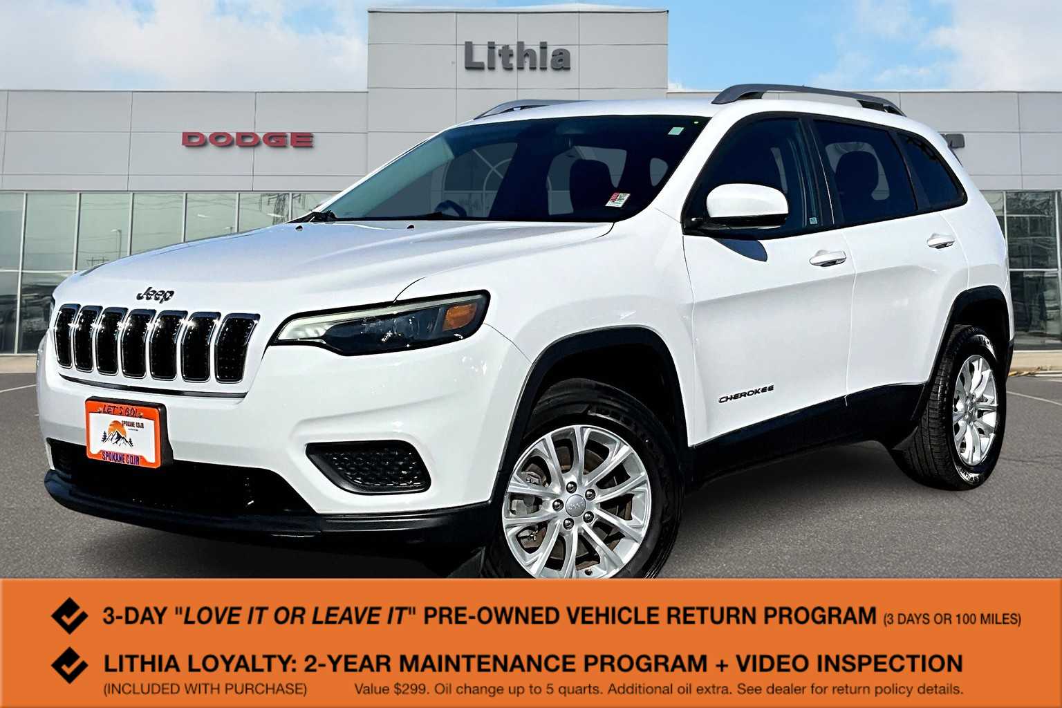 2020 Jeep Cherokee Latitude