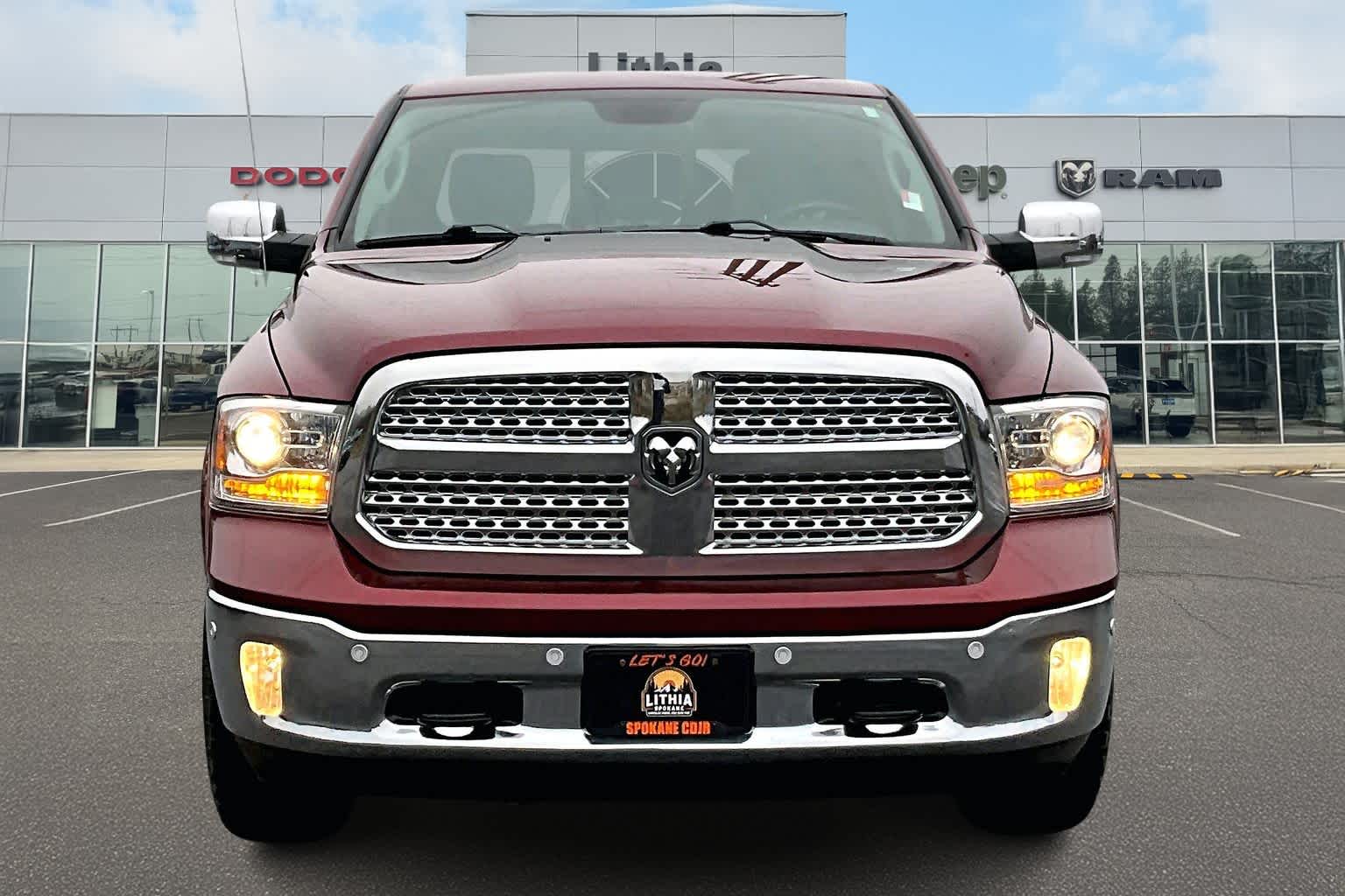 Thumbnail: 2017 RAM 1500 - 6