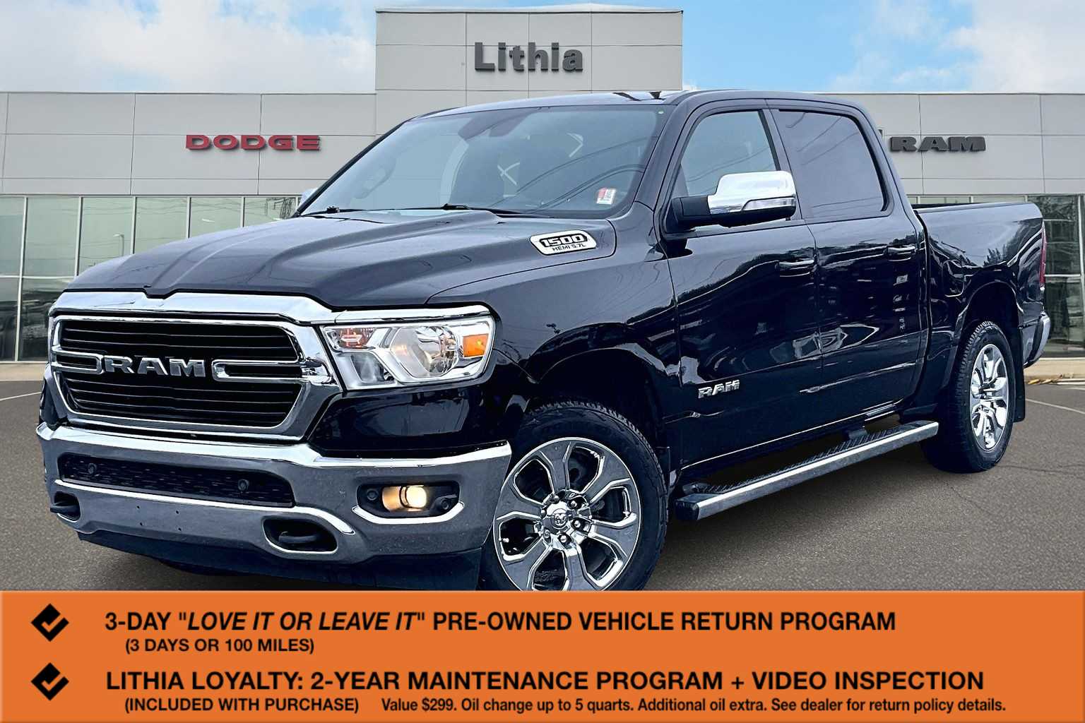 2021 RAM Ram 1500 Big Horn's photo