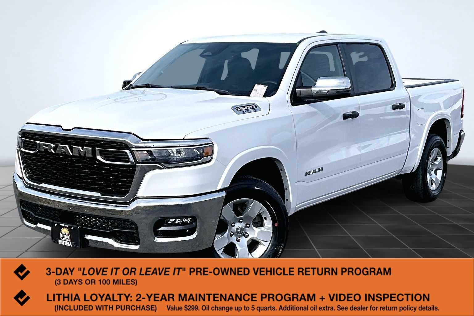 Thumbnail: 2025 RAM 1500 - 1