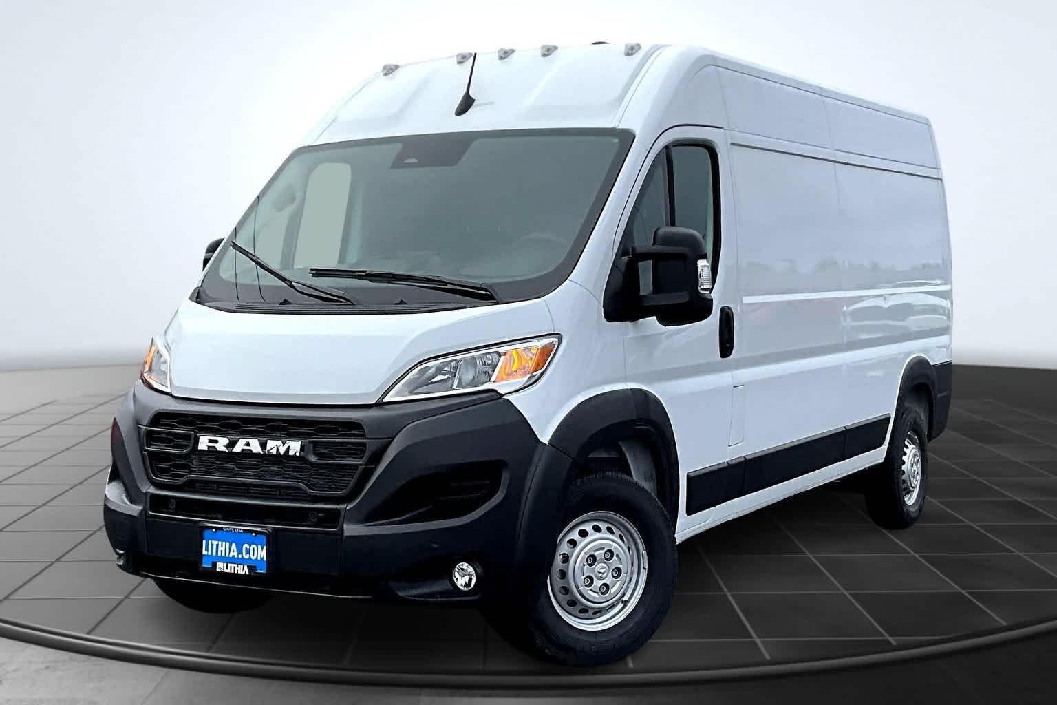 2026 Ram Promaster