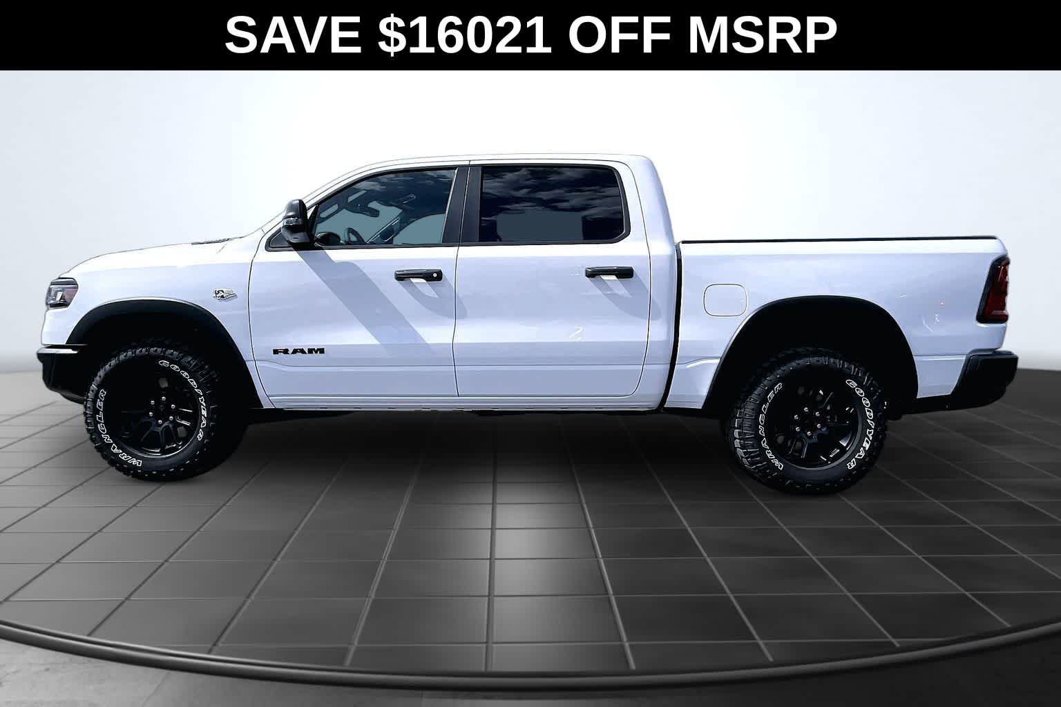 Thumbnail: 2026 RAM 1500 - 3