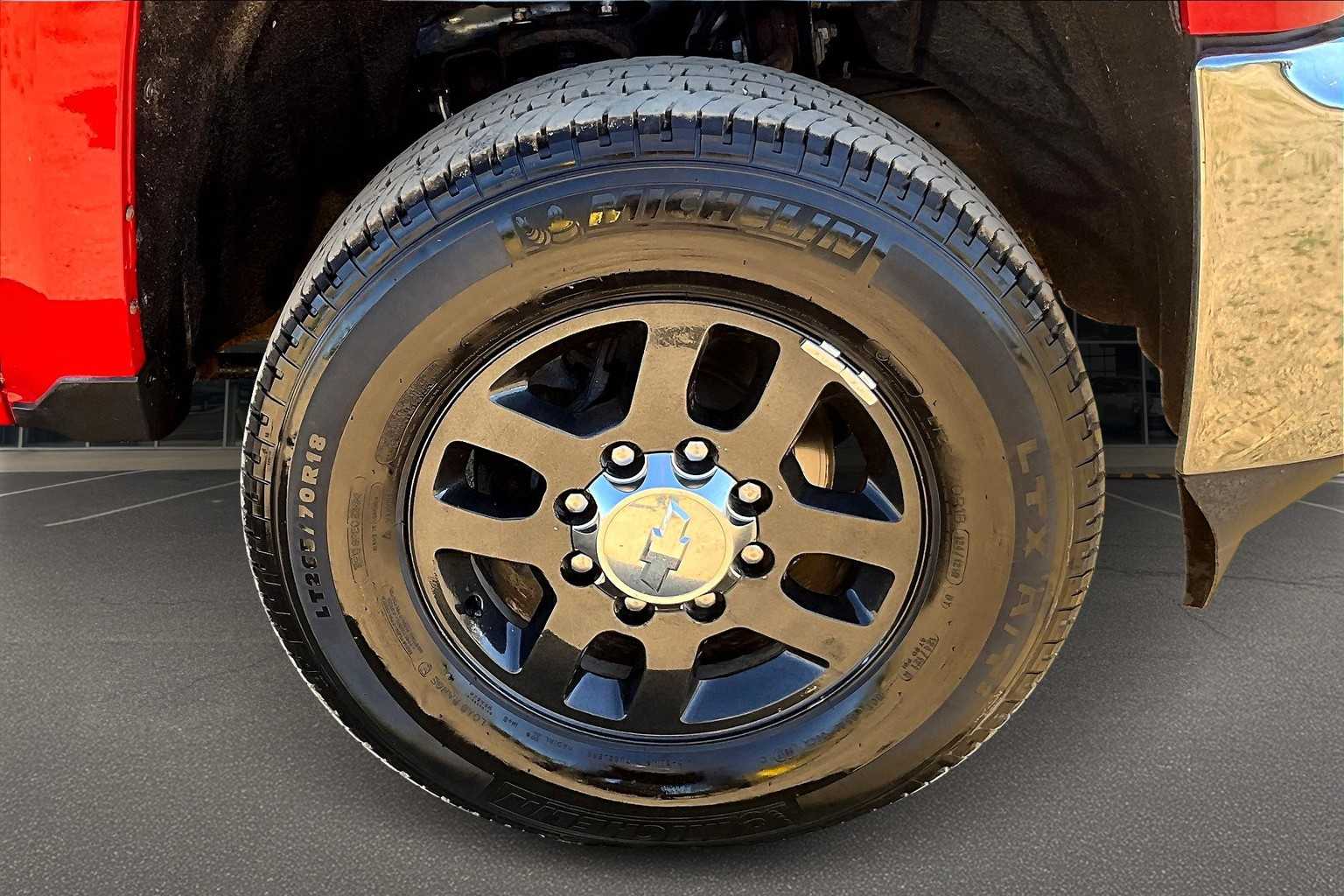 Thumbnail: 2015 Chevrolet Silverado 2500 - 34