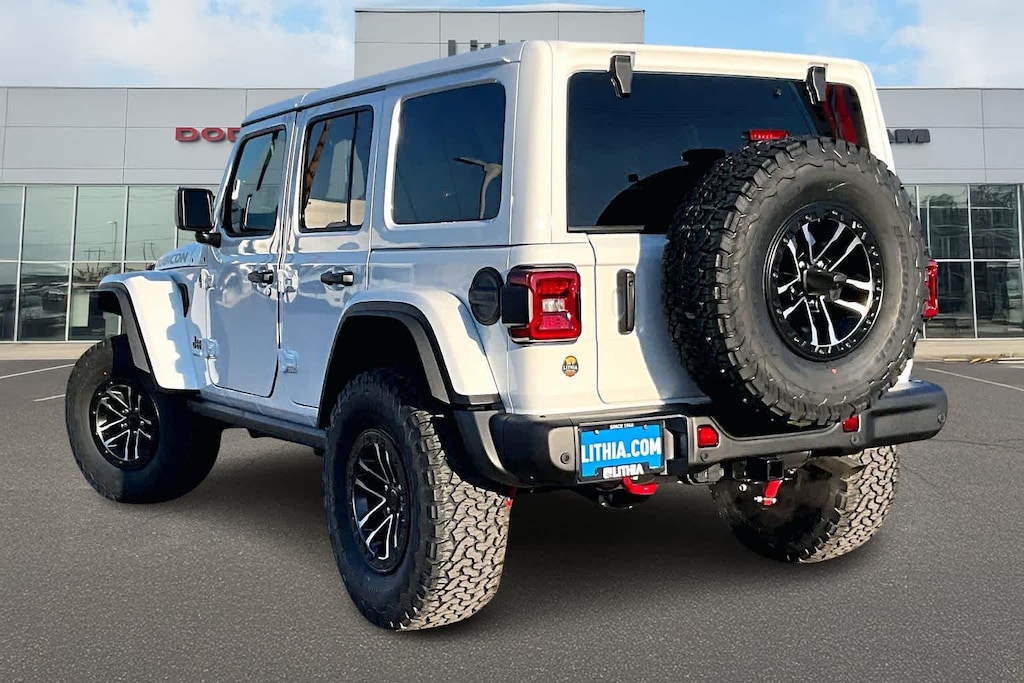 New 2026 Jeep Wrangler Rubicon X Sport Utility