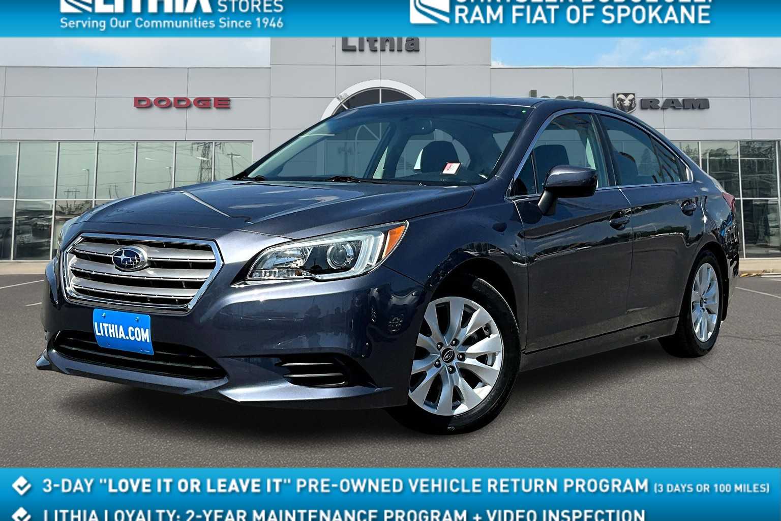 2016 Subaru Legacy Premium -
                  Spokane, WA