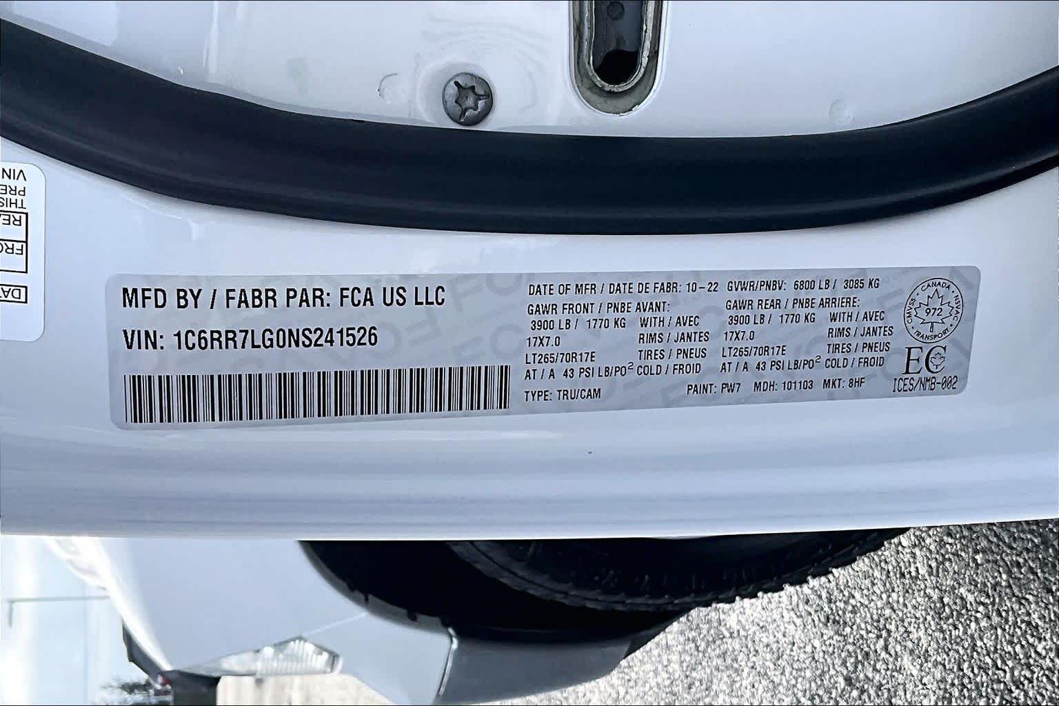 Thumbnail: 2022 RAM 1500 Classic - 21