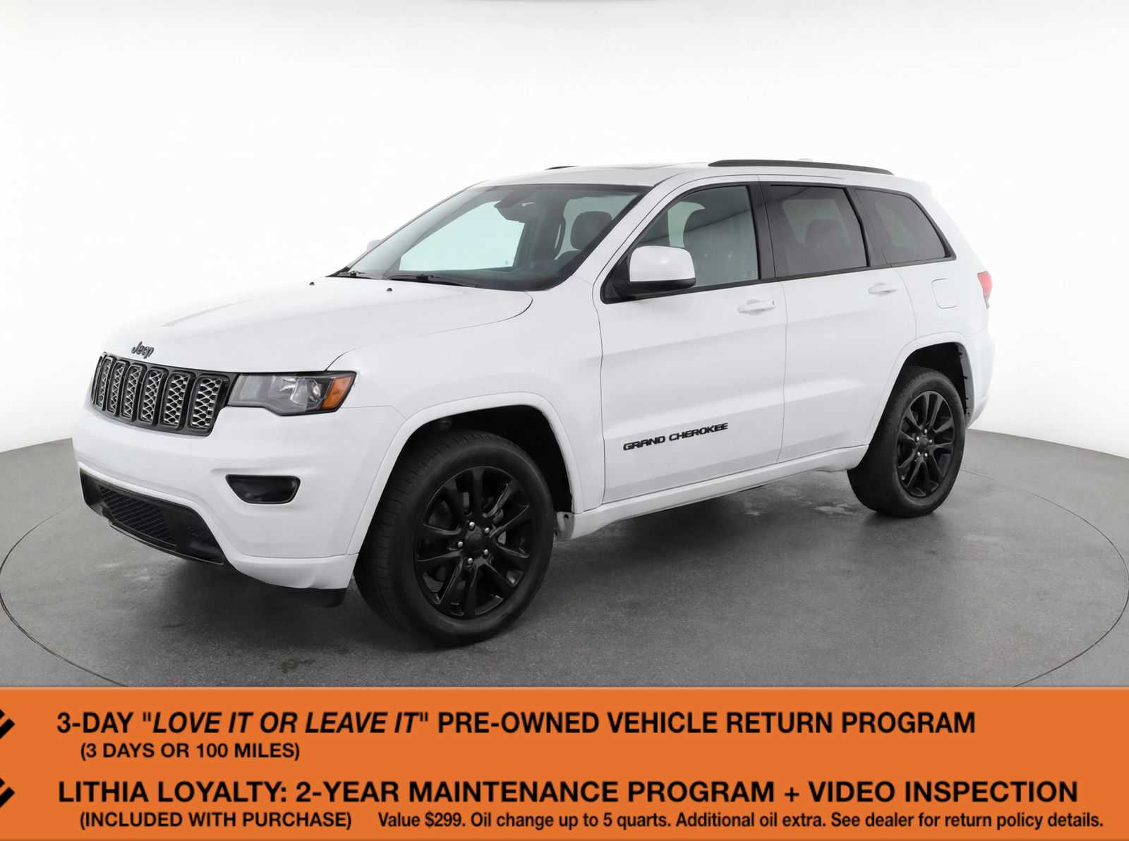 2020 Jeep Grand Cherokee Altitude 4WD's photo