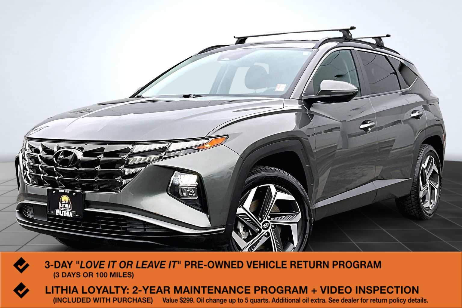 Thumbnail: 2022 Hyundai Tucson - 1