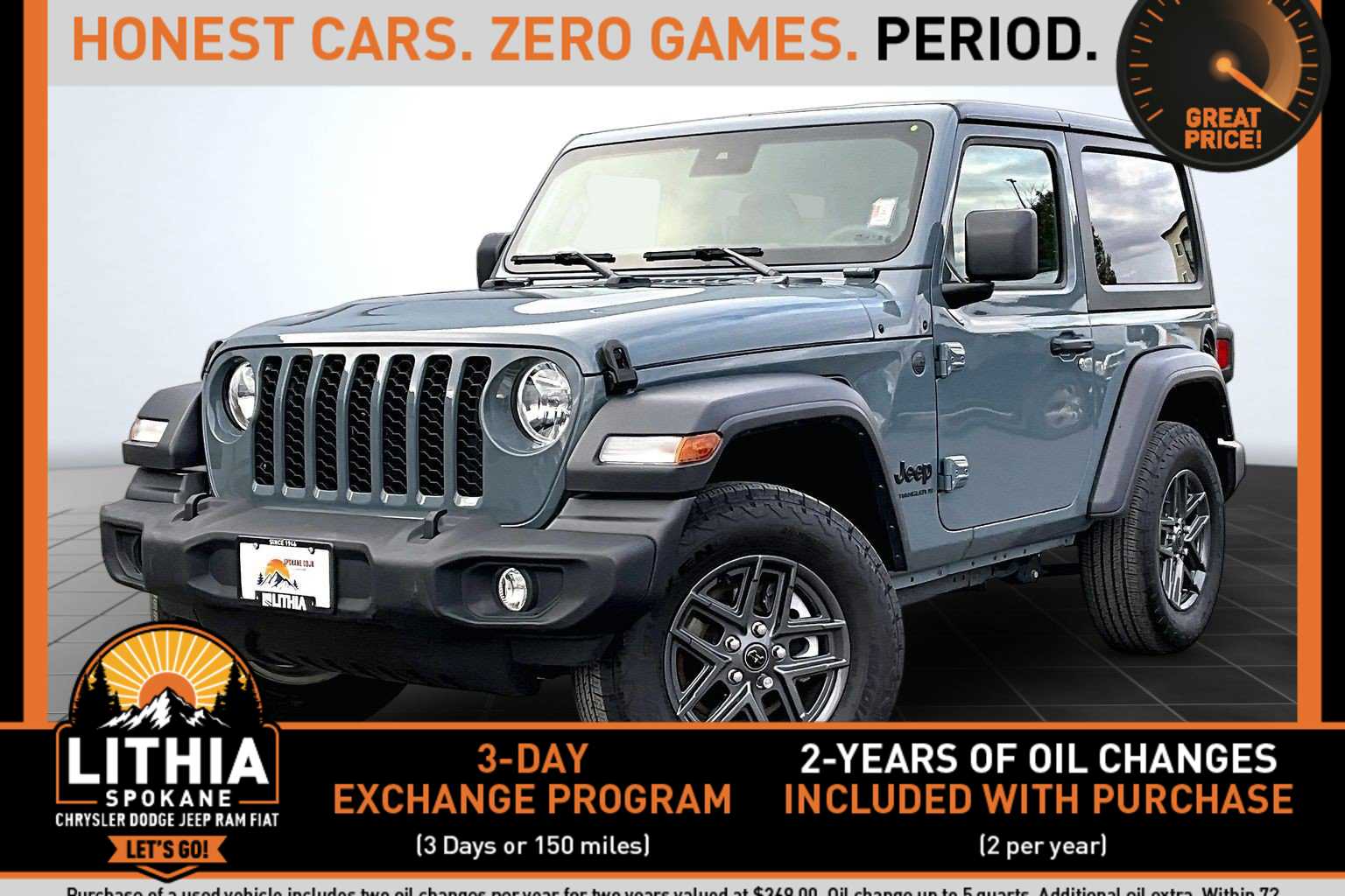 2024 Jeep Wrangler 2-Door