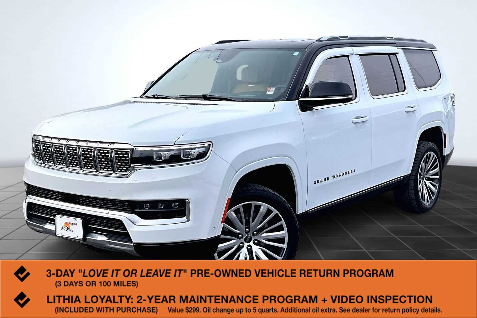 2023 Jeep Grand Wagoneer Series III -
                  Spokane, WA