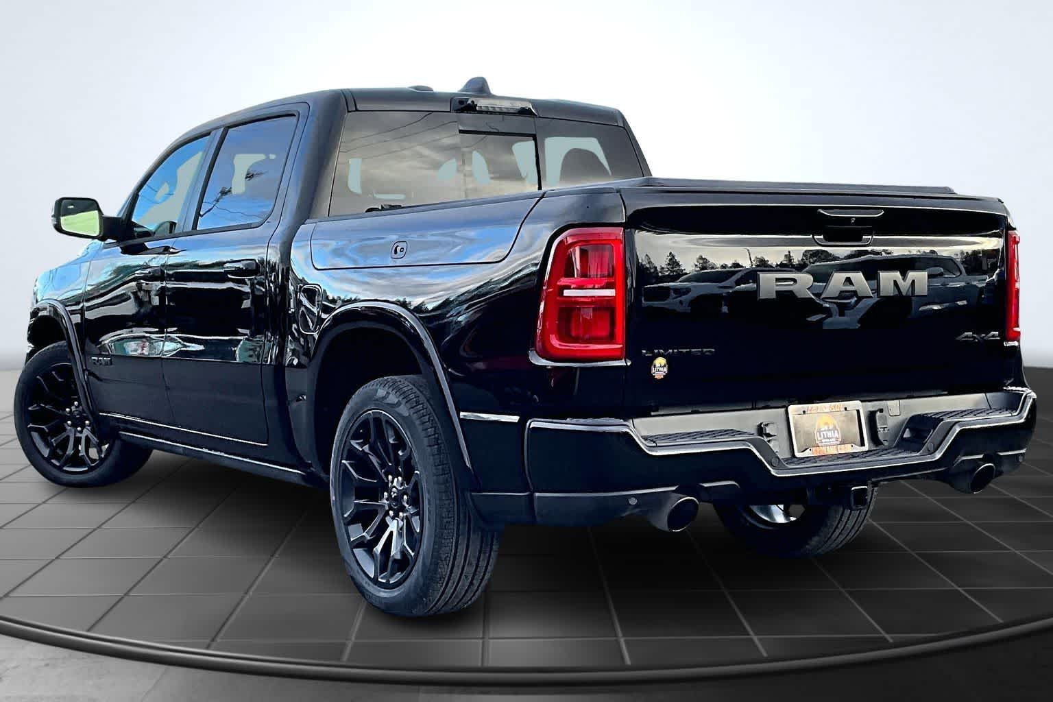 Thumbnail: 2026 RAM 1500 - 4