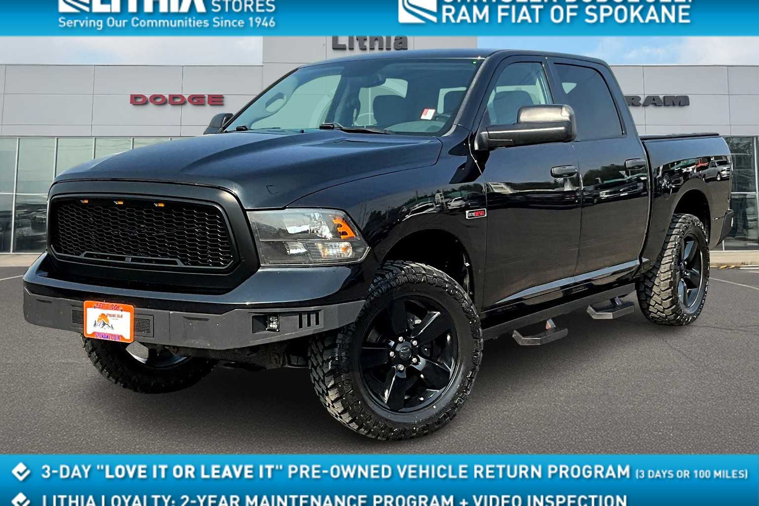 2016 RAM Ram 1500